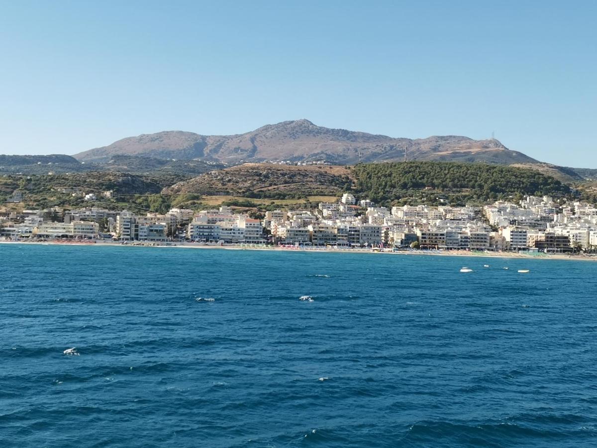 Apartmán Domus Aries Rethymno Exteriér fotografie