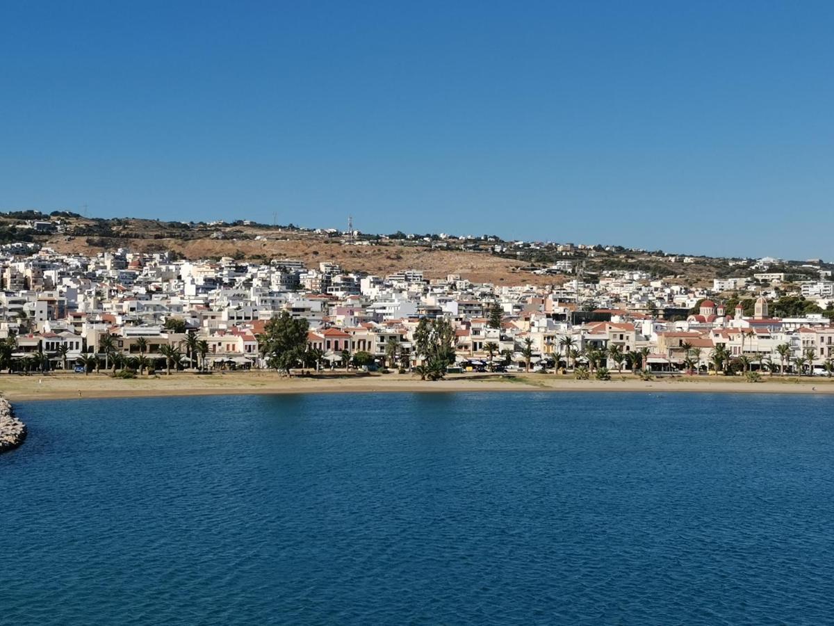 Apartmán Domus Aries Rethymno Exteriér fotografie