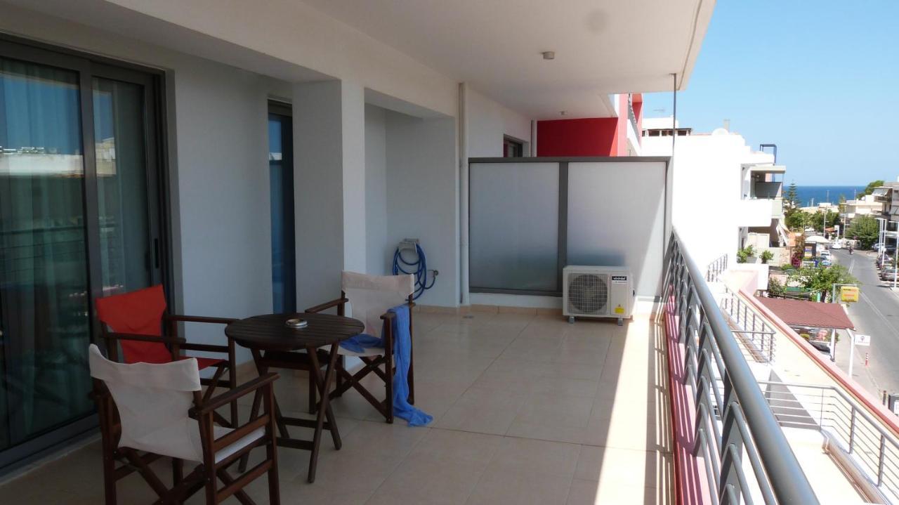 Apartmán Domus Aries Rethymno Exteriér fotografie