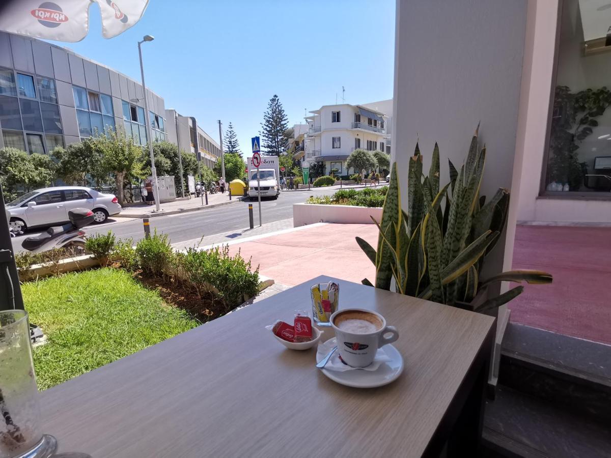 Apartmán Domus Aries Rethymno Exteriér fotografie