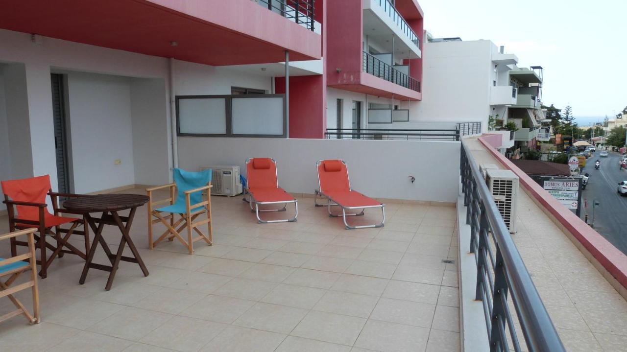 Apartmán Domus Aries Rethymno Exteriér fotografie