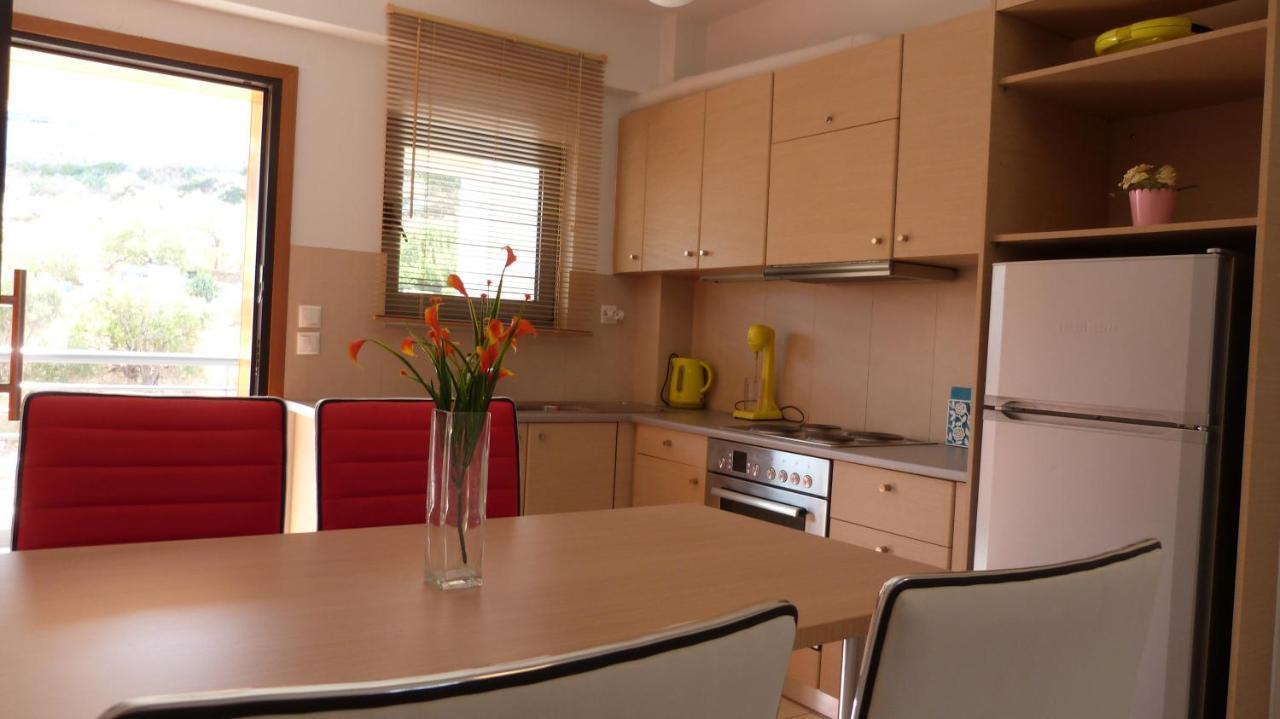 Apartmán Domus Aries Rethymno Exteriér fotografie