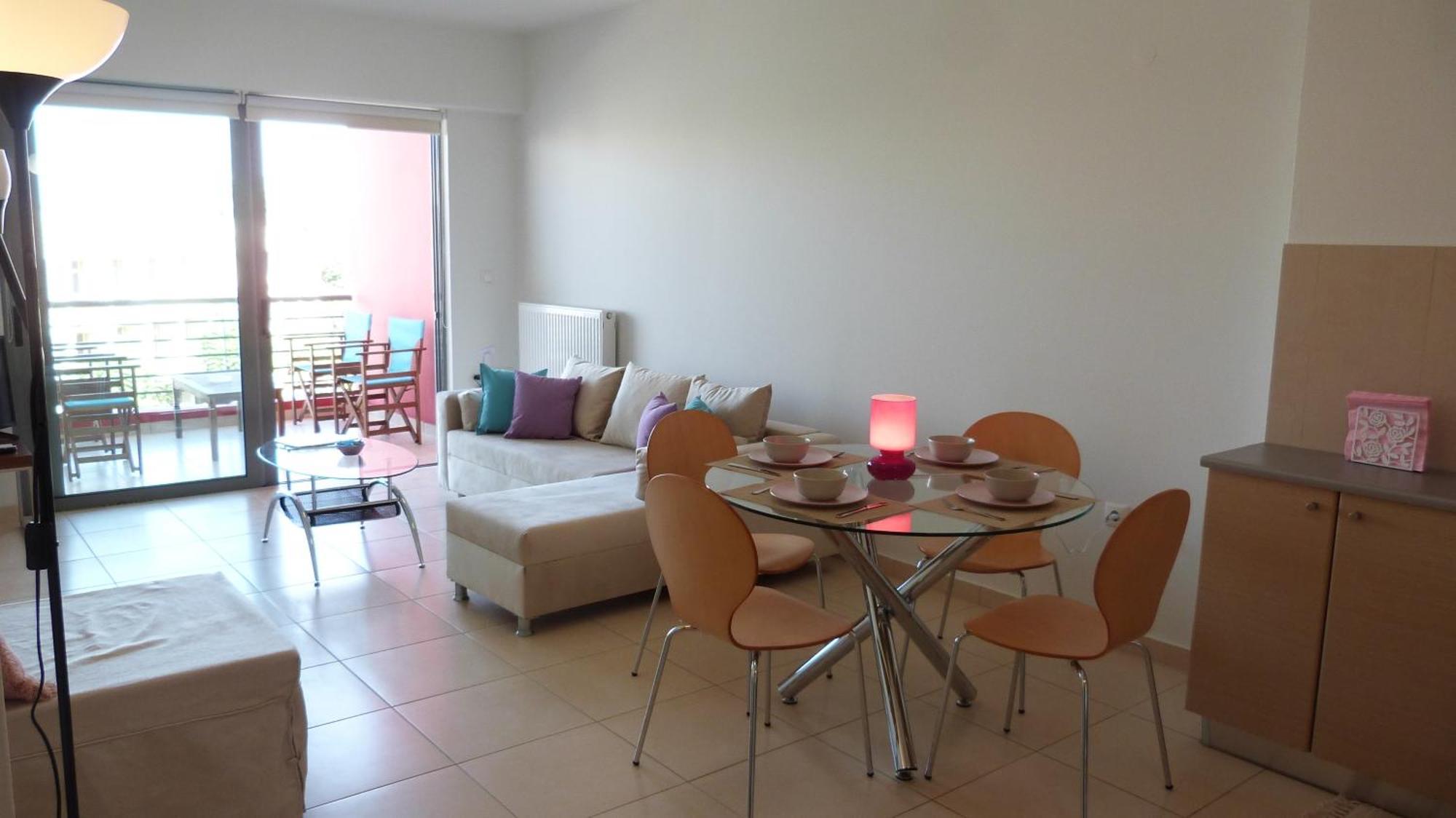 Apartmán Domus Aries Rethymno Exteriér fotografie