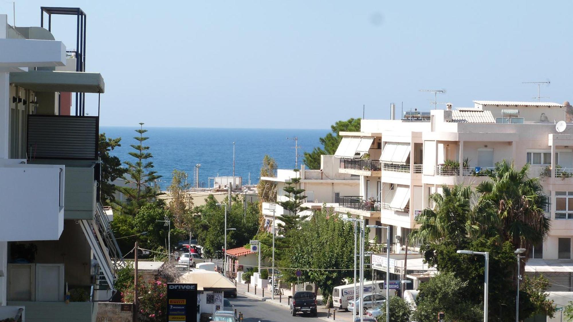 Apartmán Domus Aries Rethymno Exteriér fotografie