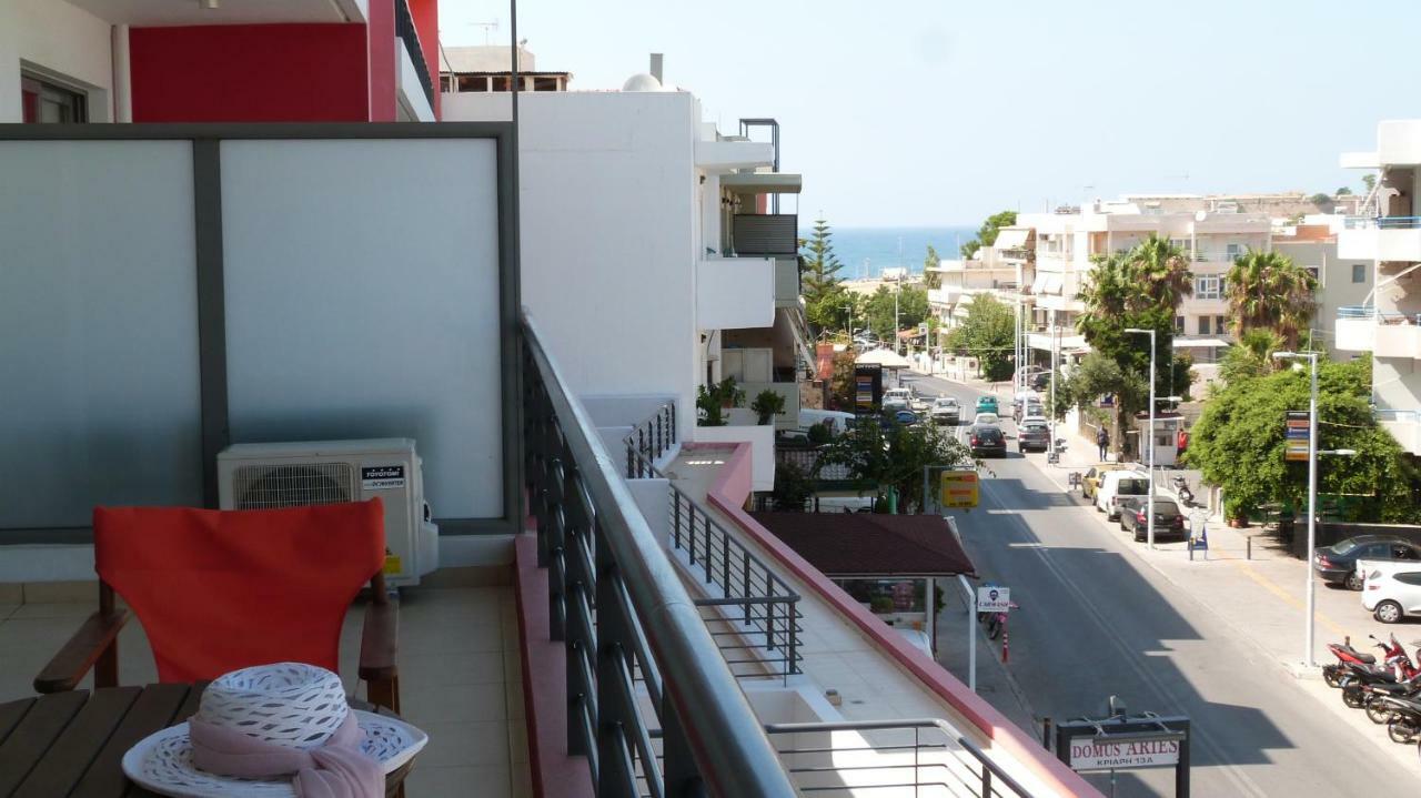 Apartmán Domus Aries Rethymno Exteriér fotografie
