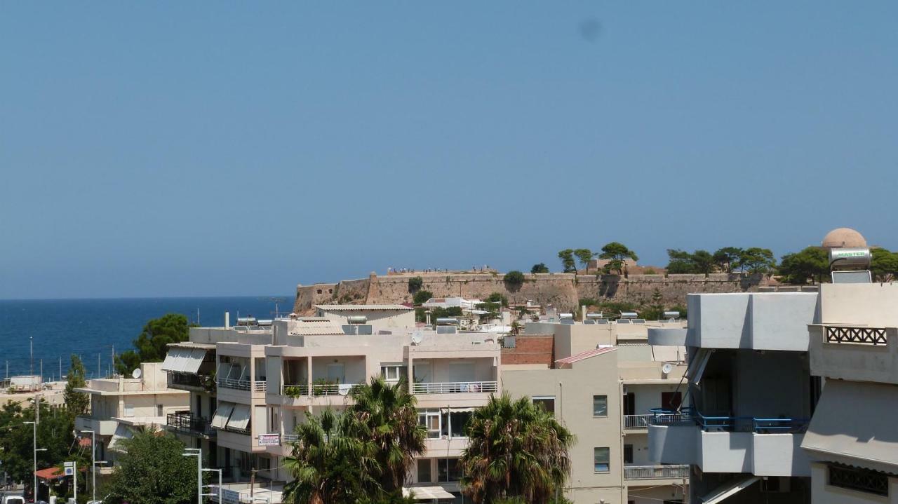 Apartmán Domus Aries Rethymno Exteriér fotografie