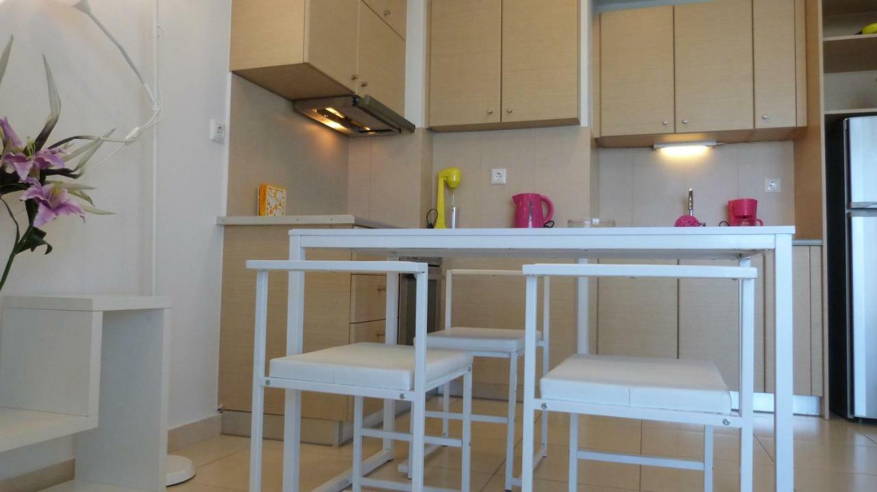 Apartmán Domus Aries Rethymno Exteriér fotografie