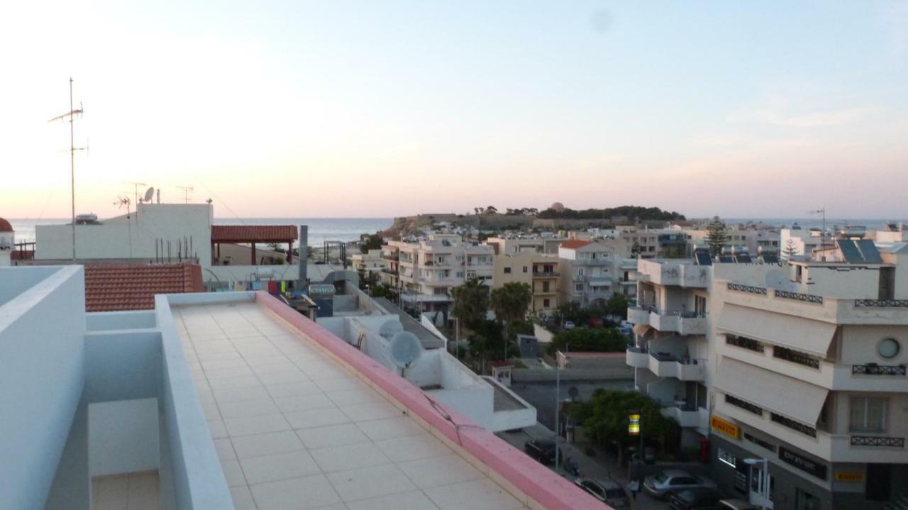 Apartmán Domus Aries Rethymno Exteriér fotografie